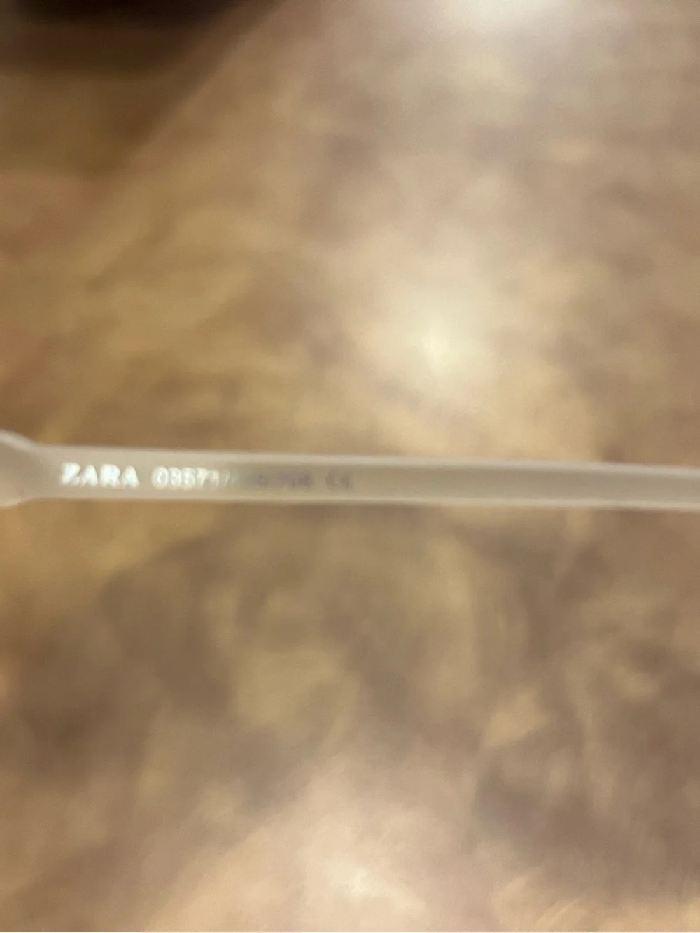 ZARA Round Polarized Durable Plastic Sunglasses ;Used